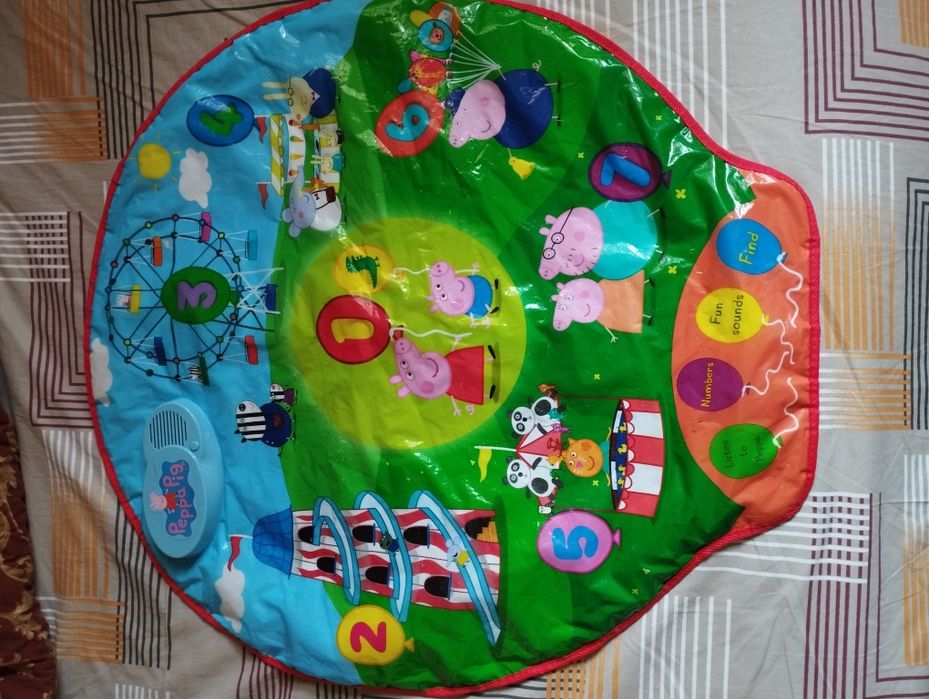 Музичний килимок Свинка пеппа, Peppa pig