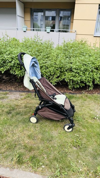 Wózek spacerowy Babyzen YOYO – sprawny, lekki i kompaktowy