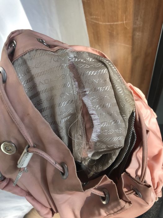 Mochila Prada - rosa