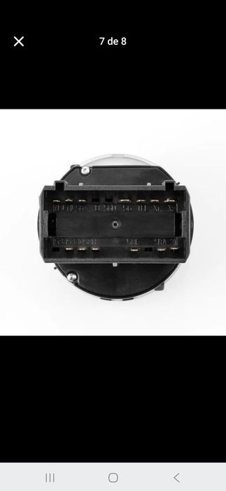 Comutador luzes automático vw