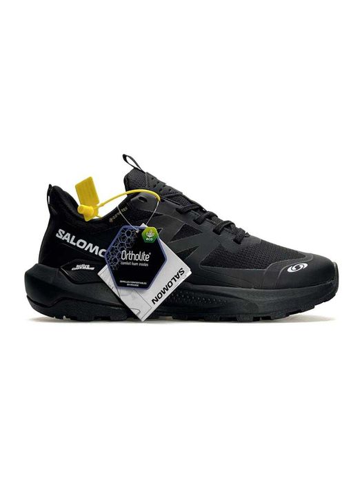Кросівки Salomon Elixir Activ GTX Black White 41- 46  Gore-Tex, термо