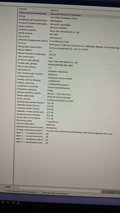 Używany Komputer PC