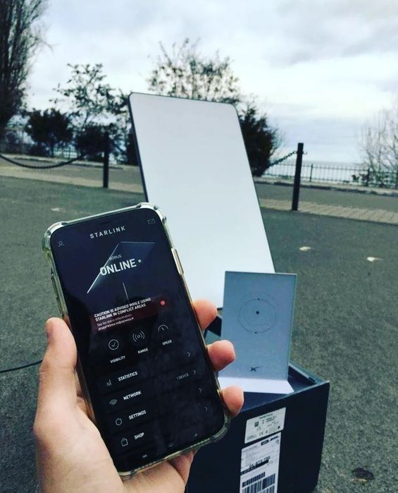 Starlink  V2, v3, Mini, без аккаунту, чисті