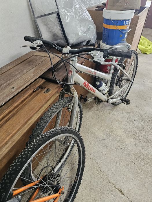 Bicicletas para desocupar