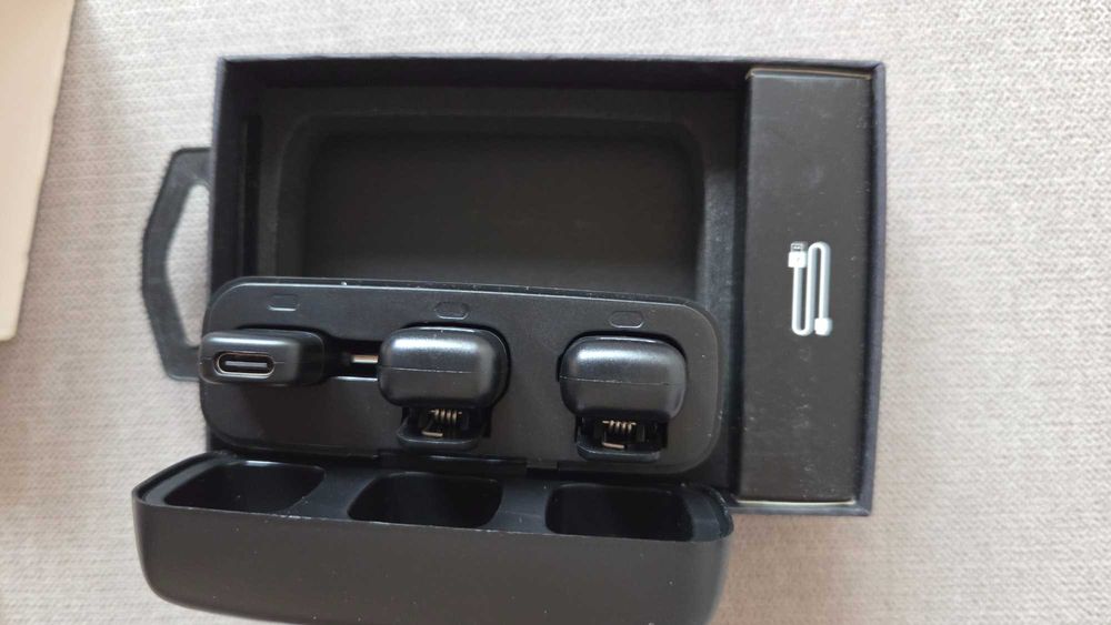 Microfones wireless novos