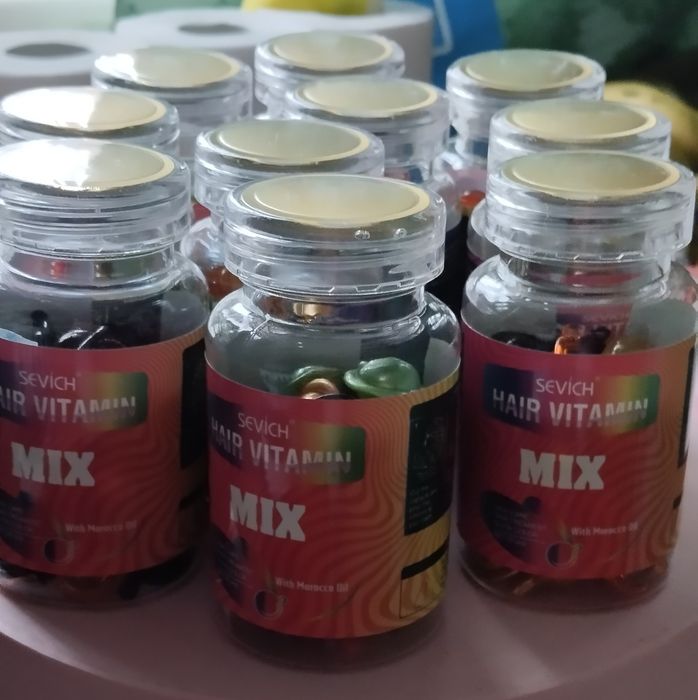 Вітамінні капсули для волосся 30 шт.