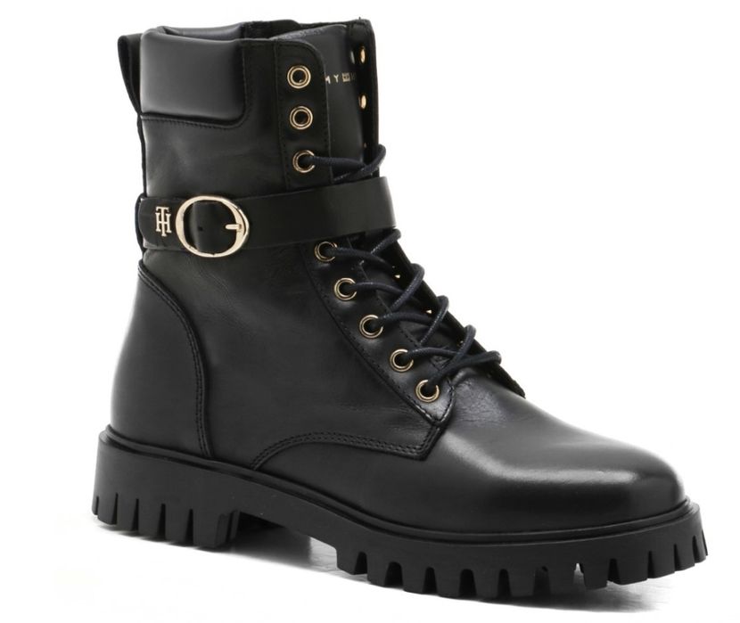 Botki Tommy Hilfiger