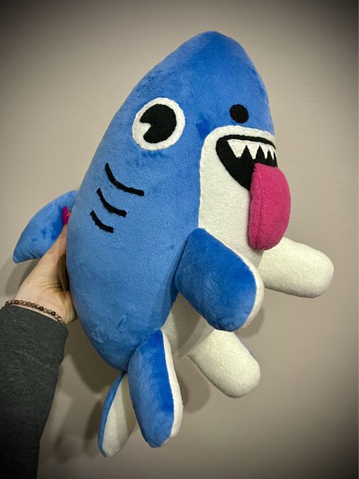 Maskotka REKSIN rękodzieło handmade