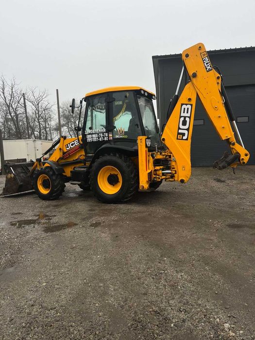 Послуги екскаватора-навантажувача