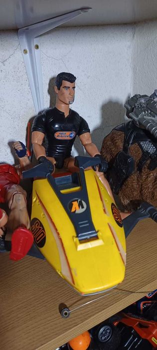 Acessórios Action Man