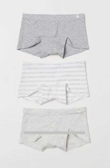 Детские фирменные трусики H&M George набор  на  6-8 , 8-9, 12-14лет