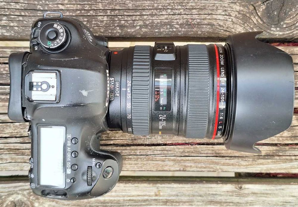 Canon 5d mark iii + Canon EF 24-105 L IS