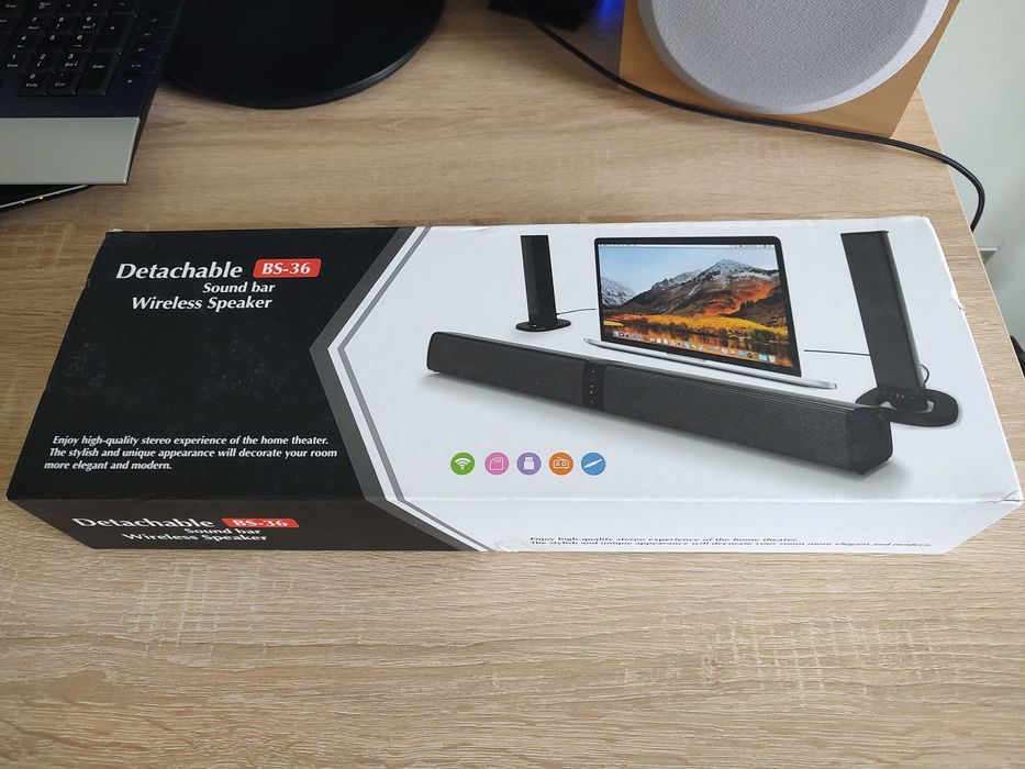 Głośniki do komputera, radio, aux, na akumulator