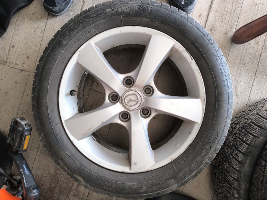 Продам диски r16 до мазди.