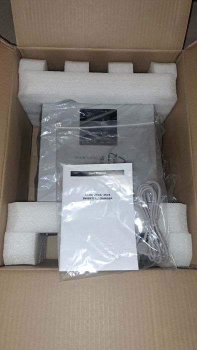 Przetwornica fotowoltaiczna hybrydowa 24v  2 kVA