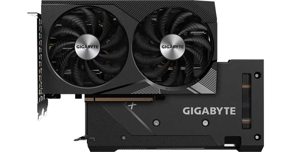 Відеокарта GIGABYTE pci-e geforce rtx3060 lhr 12gb ddr6(rev. 2.0)
