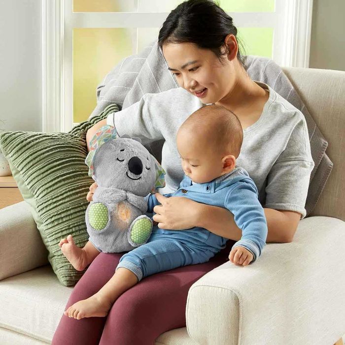 Інтерактивна Коала нічник Оригінал Fisher-Price Soothe n Snuggle Koala