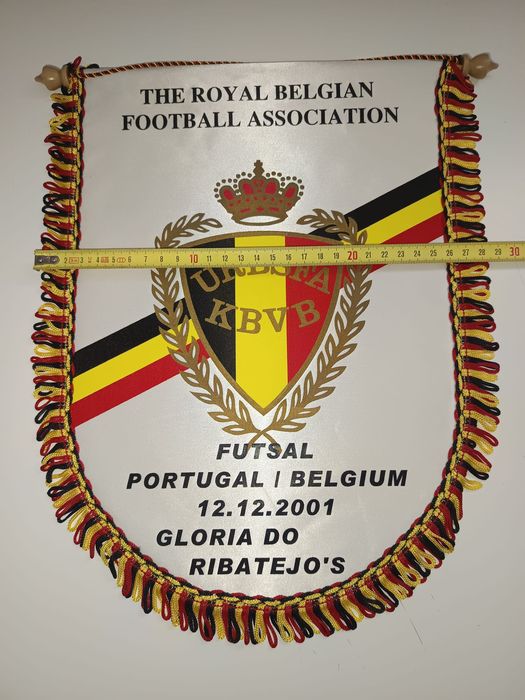 Galhardete Portugal vs Bélgica futsal