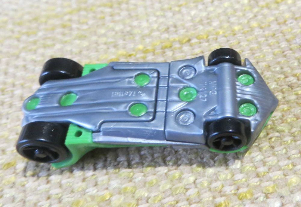 Carros Mattel, Coche e MPG -TR 27 o, em metal, 1982 - Medida: 8 cm