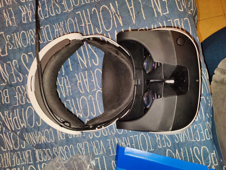 PlayStation VR com caixa original