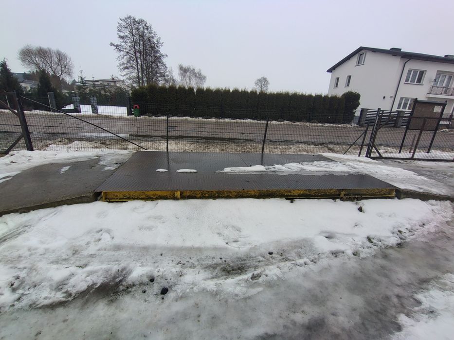 Waga do 10 ton z legalizacja