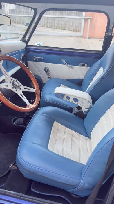 Austin Mini  azul
