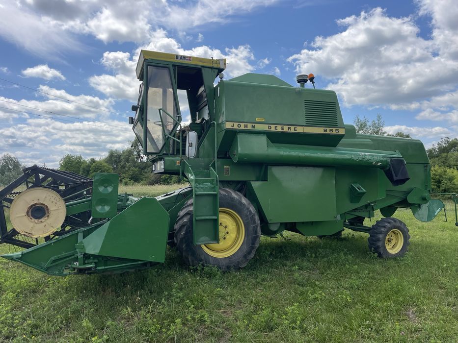 Комбайн зернозбиральний John Deere 965 джон дір  свіжий