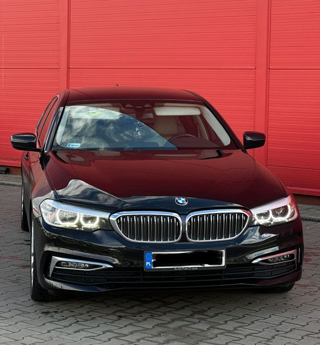 BMW Seria 5 520d X drive Salon Polska - pierwszy właściciel