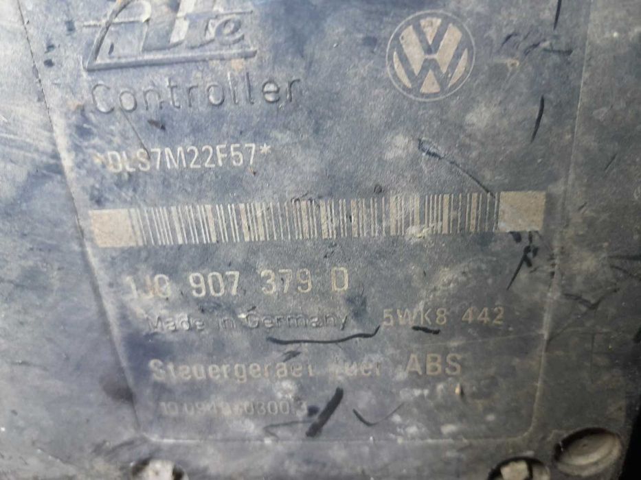 Pompa hamulcowa ABS Vw Sharan 1996- 7M0'907379D 7M0'614111P