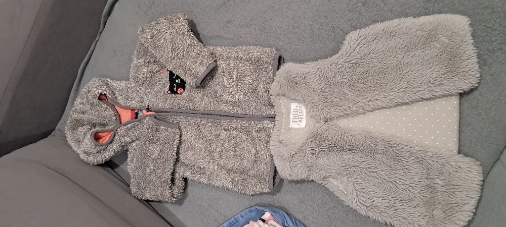 Paczka ubranek dla dziewczynki rozmiar 86