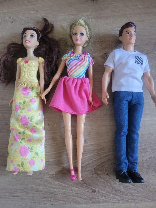 Zestaw lalek barbie
