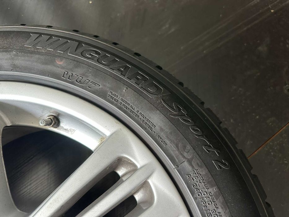 Alufelgi BMW 18" X3, X4 F25 F26 z oponami