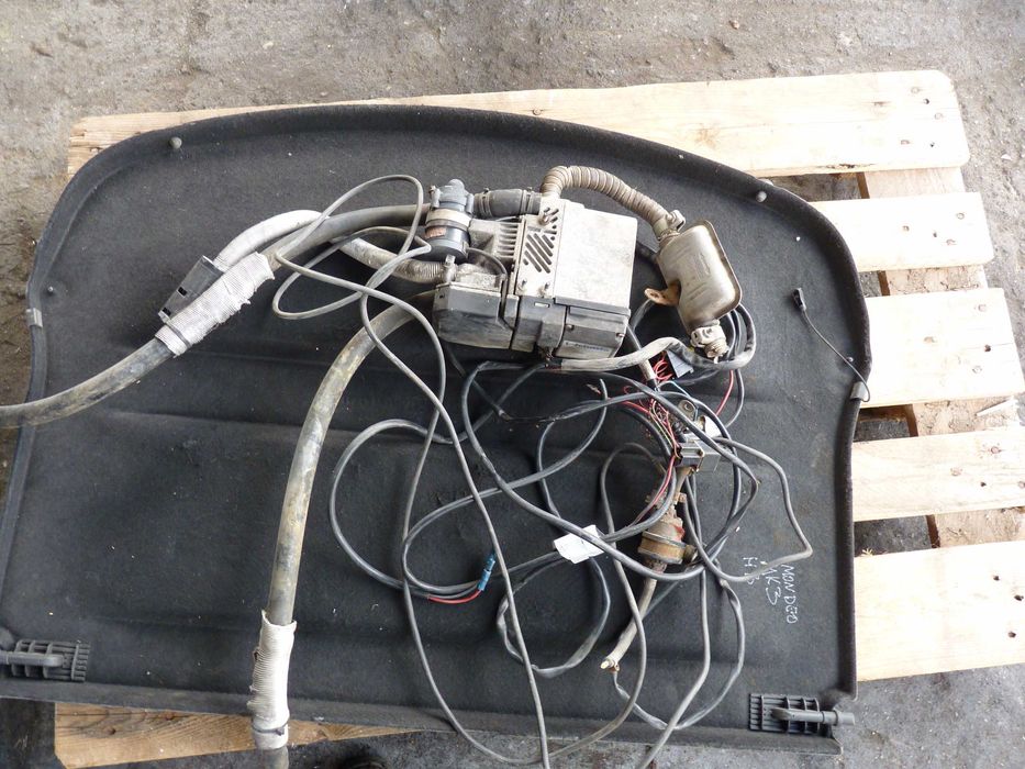 Webasto thermo top e  BENZYNA KOMPLETNA INS