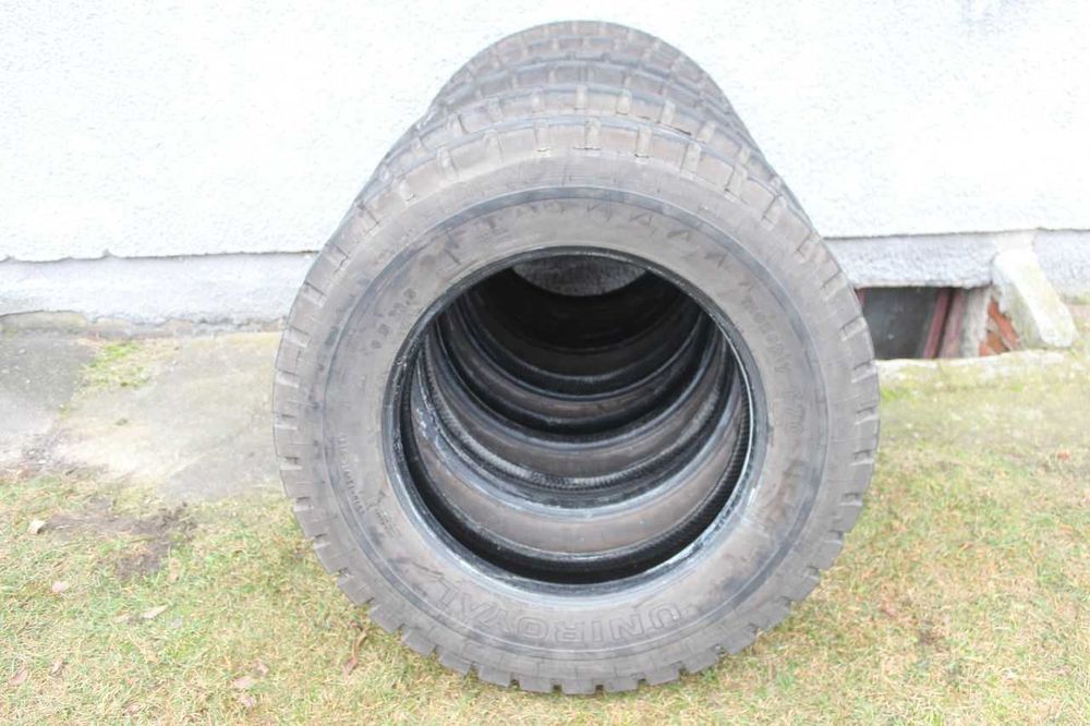 6x Uniroyal Monoply T70 9R22,5 9 R 22,5 9R22.5 14-15 mm