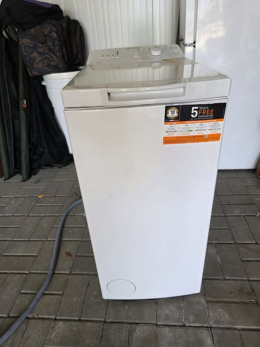Pralka Indesit ładowana od góry | Papiery i Dowód Zakupu | Stan BARDZO DOBRY!