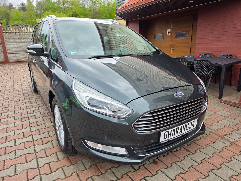 Ford Galaxy 2.0 TDCI 180KM Manual Titanium 2018 Mega Bogaty Jak Nowy z Niemiec