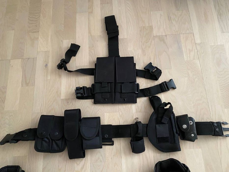 Комплект для захисного спорядження, для подавлення массових заворушень