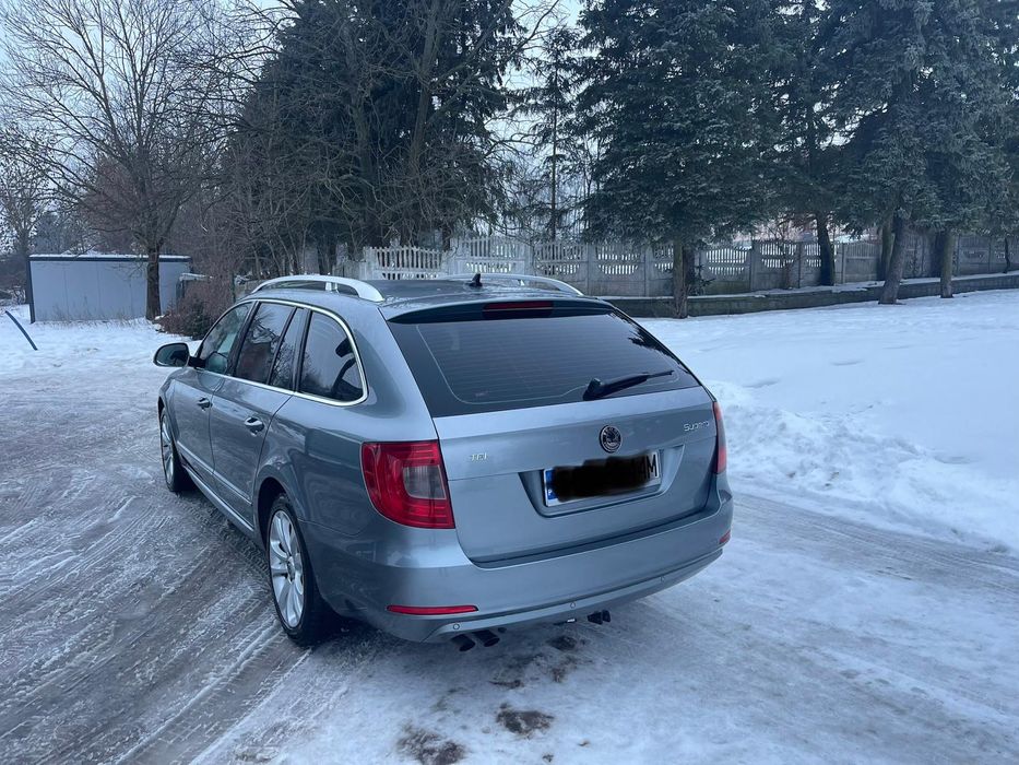 Skoda Superb diesel kombi bardzo zadbana mozliwa zamiana