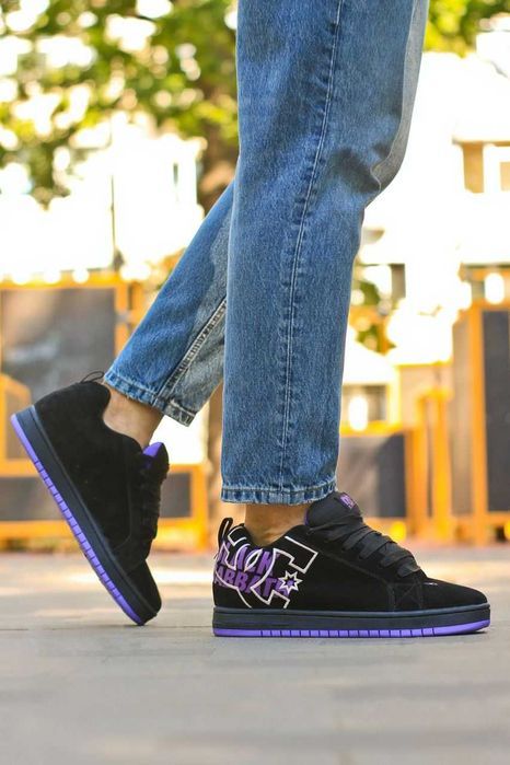 Кросівки DC Shoes Court Graffik premium