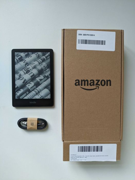 Kindle Paperwhite 11 6.8" екран "тепла" підсв 8gb без реклами