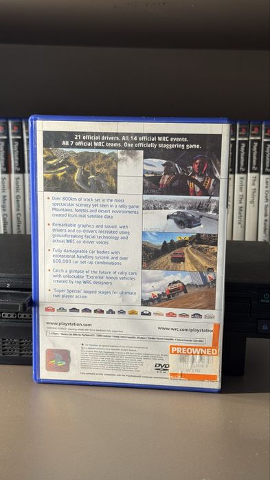 WRC Extreme II Playstation 2