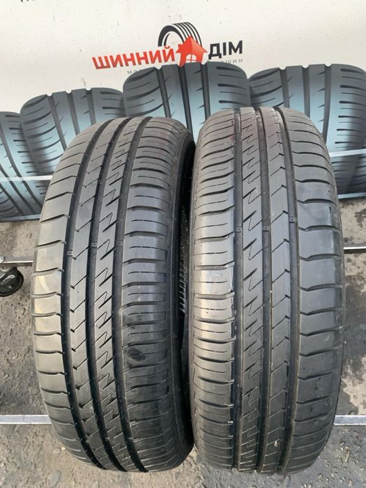 Шини 195/70 R14 пара Laufenn 2023p літо 7мм