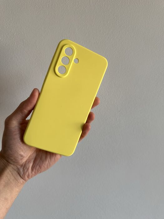 Etui Silicon 2mm żółte do SAMSUNG GALAXY A56 5G