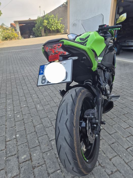Kawasaki ninja 650