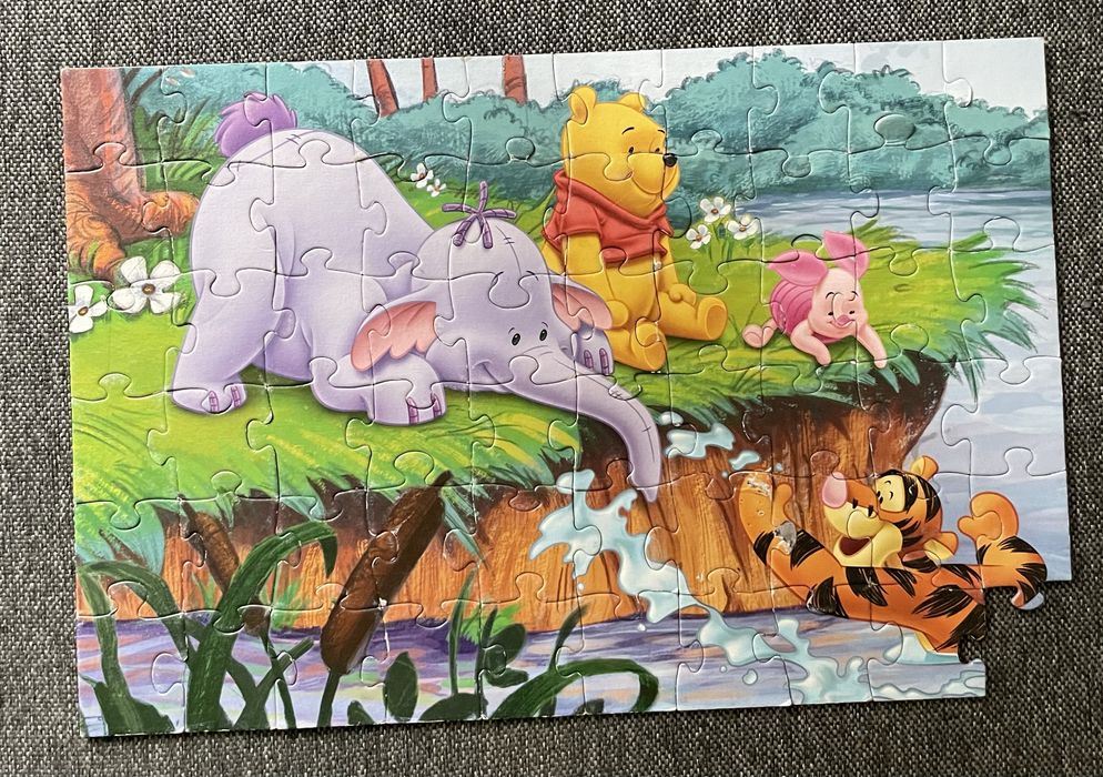 Puzzle dla dzieci disney i inne