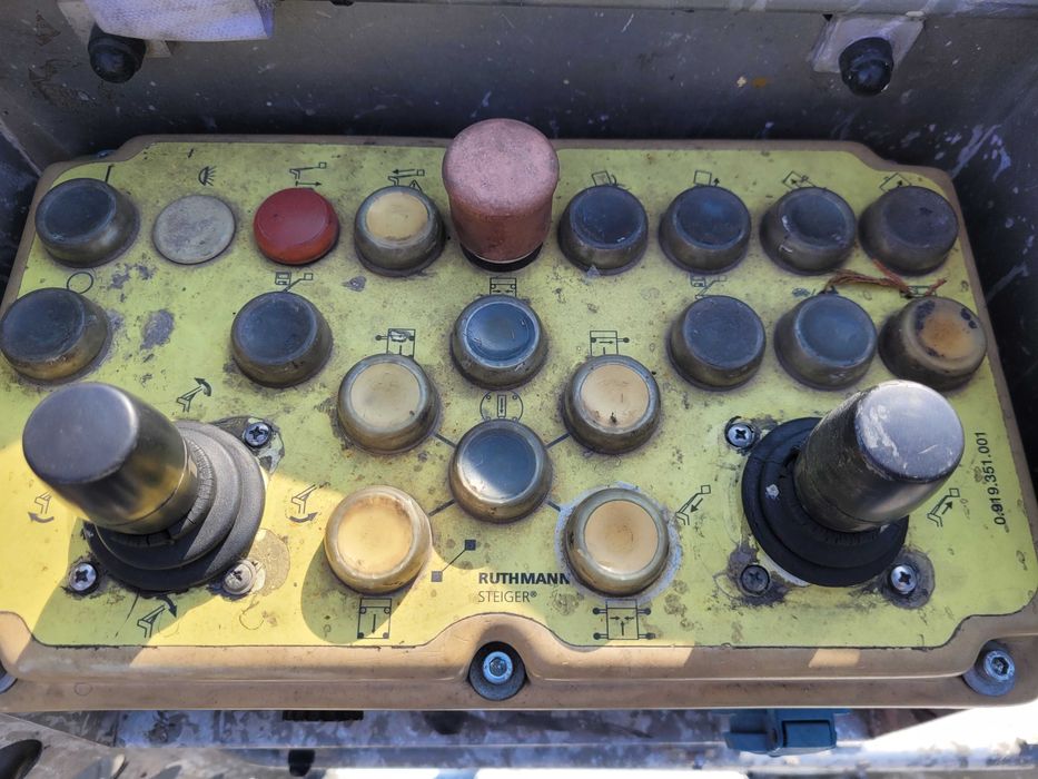 27m/ruthmann/tb270/podnośnik/mercedes/koszowy/cmc/gsr/wumag/cte/zwyżka