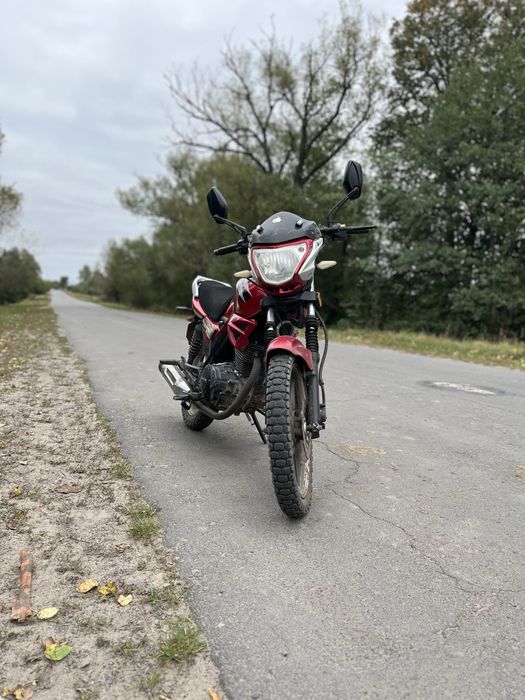 Продам Мотоцикл мустанг регіон 150