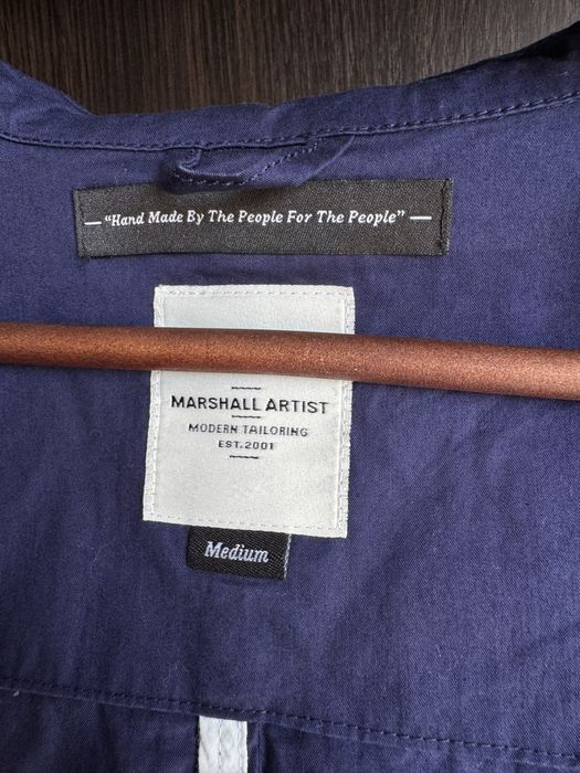 Marshall Artist Modern Tailoring котоновий блейзер/куртка/овершот/плащ