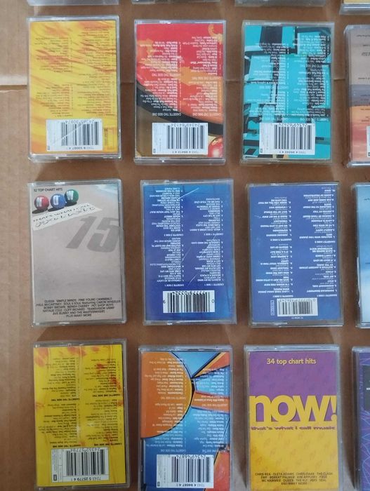 Várias Cassetes Antigas Internacionais