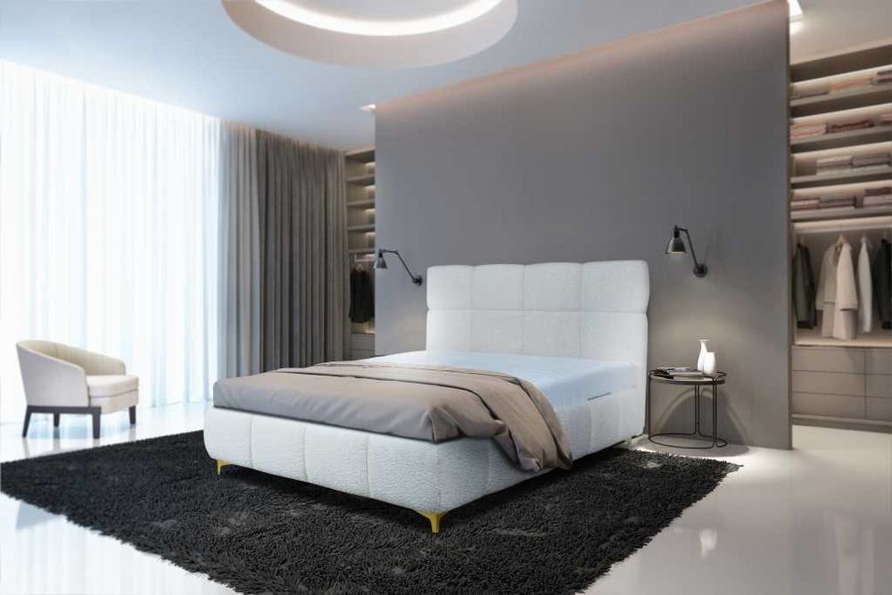 Łóżko tapicerowane ARIZONA160x200 cm